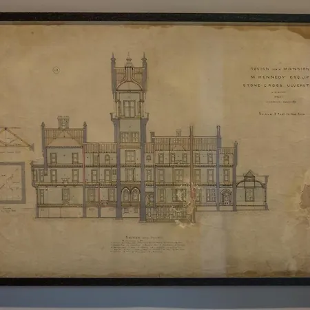 The Violet Stone Cross Mansion Apartment Ulverston