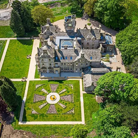 The Violet Stone Cross Mansion