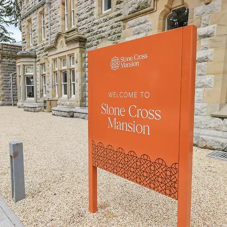 The Violet Stone Cross Mansion