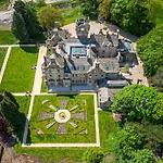 The Violet Stone Cross Mansion