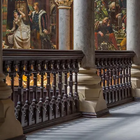 The Violet Stone Cross Mansion *