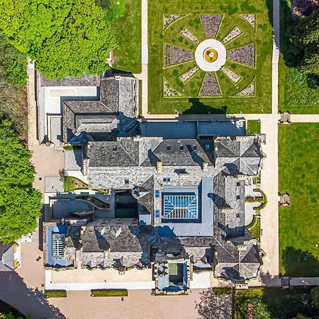 The Violet Stone Cross Mansion *