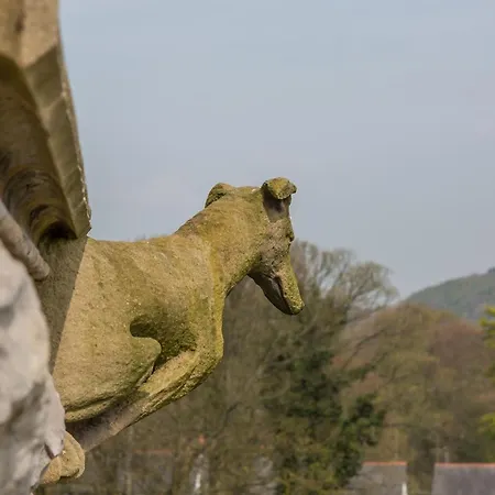 The Violet Stone Cross Mansion