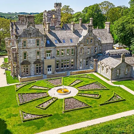 The Violet Stone Cross Mansion