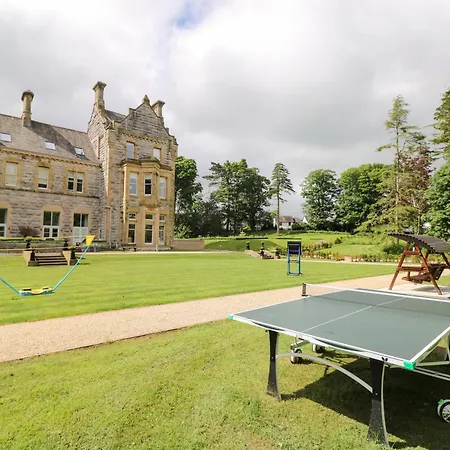 The Violet Stone Cross Mansion