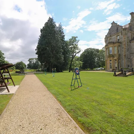 The Violet Stone Cross Mansion