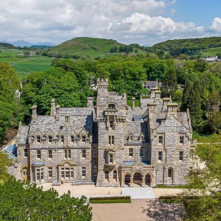 The Violet Stone Cross Mansion *